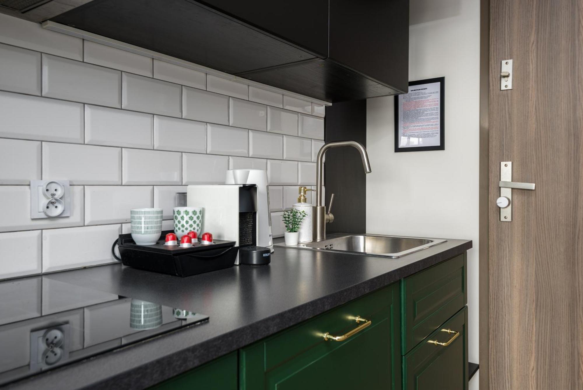 Kairos Apartments - Royal Premium - Parking Podziemnym Gratis, Scisle Centrum グリヴィツェ エクステリア 写真